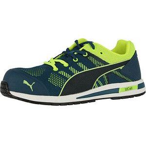 Puma Elevate Knit Green Low 643170-42 Sicherheitsschuh S1P Schuhgröße (eu): 42 Grün, Gelb 1 St.