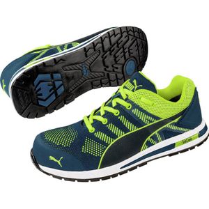 Puma Veiligheidsschoen | maat 46 blauw/groen | S1P ESD HRO SRC EN ISO 20345 | textiel | 1 stuk - 64.317.0-46 64.317.0-46