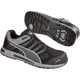 Puma - Safety Elevate S1 - Veiligheidssneakers - Zwart - Geweven SAFETY KNIT