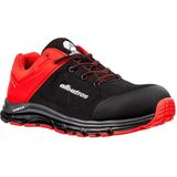 Albatros Impulse Lift Red Low S1p lage sneaker werkschoenen/veiligheidsschoenen voor heren
