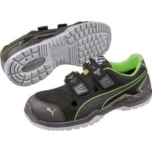 PUMA Sicherheitssandale Neodyme Green Low Größe 42 schwarz / grün - 644300-42