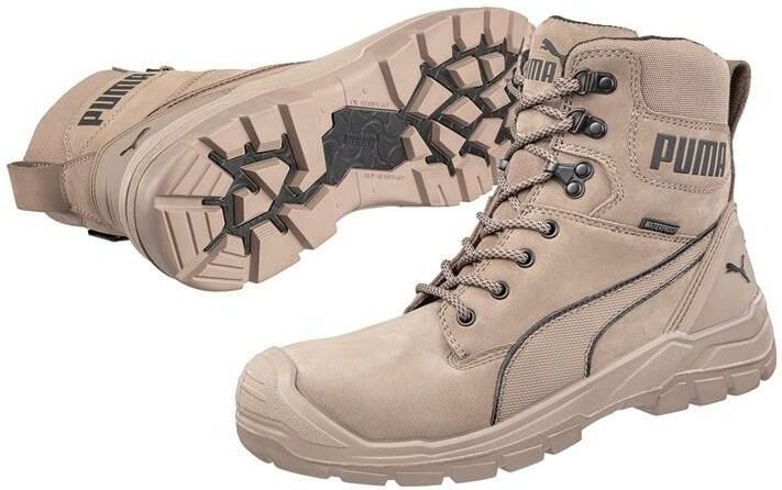Puma Conquest Stone Hoog S3 630740 Beige
