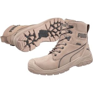 Sicherheitsstiefel conquest stone high Größe 45 stone S3 ci hi hro src din en iso 20345 Nubukleder