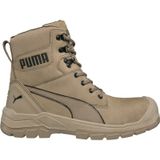 Puma Veiligheidslaars | maat 46 stone | S3 CI HI HRO SRC DIN EN ISO 20345 | nubuckleer | 1 stuk - 630740801000046 630740801000046