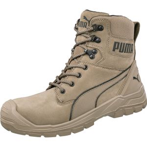 Puma - Conquest Veiligheidslaarzen - Zwart - Geolied Volnerfleer