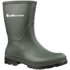 Albatros - The Rancher - Rubber Laarzen - Zwart - Polyester Voering