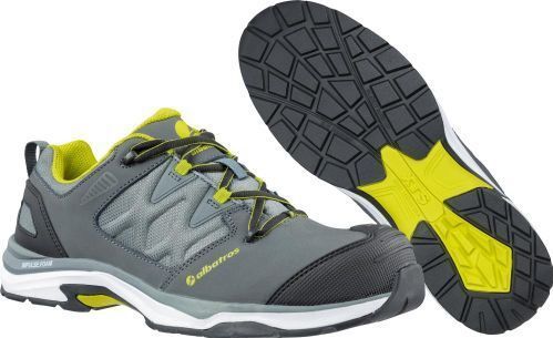 Albatros - Ultratrail Low S3 - Werkschoen - Grijs/Geel - Anti-slip - Slijtvast