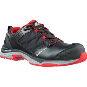 ALBATROS Sicherheitsschuh ULTRATRAIL BLACK Low Größe 41 schwarz / rot - 64.620.0-41