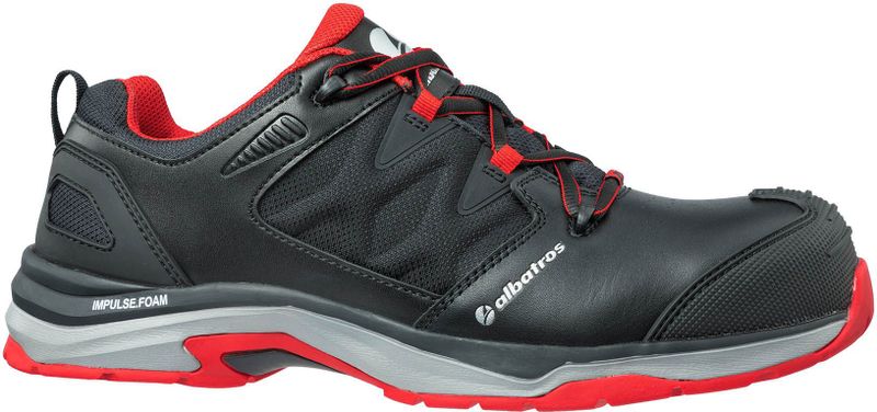 Albatros - Ultratrail S3 - Veiligheidsschoenen - Laag - Zwart - ESD - Hittebestendig
