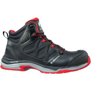 Albatros ULTRATRAIL BLACK MID 636200-43 Hoge veiligheidsschoenen ESD S3 Schoenmaat (EU): 43 Zwart, Rood 1 stuk(s)