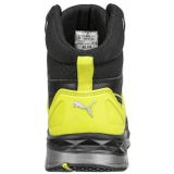 Puma - Velocity 2.0 - Werkschoen - Zwart/Geel - Rubberen Loopzool