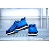 Puma - Velocity 2.0 - Werkschoenen - Blauw - Metaalvrij - Antislip