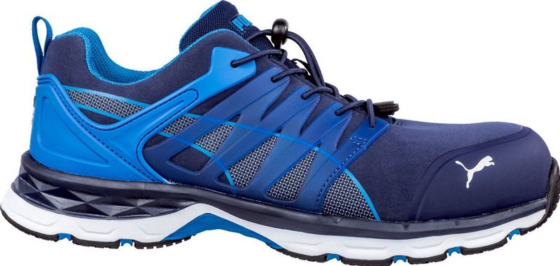 Puma - Velocity 2.0 - Werkschoenen - Blauw - Metaalvrij - Antislip
