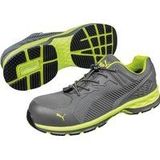 Puma - Fuse Motion 2.0 Low - Werkschoen - Grijs/Groen - S1P ESD Gecertificeerd