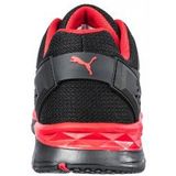 Puma - Fuse Motion - Werkschoen - Zwart/Rood - S1P ESD Gecertificeerd