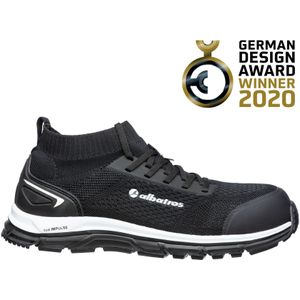 Albatros Ultimate Impulse Zwart S1P Veiligheidsschoenen Laag