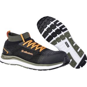 Albatros Ultimate Impulse Olive Low S1P esd hro sra Strick Arbeitsschuhe - 40 eu
