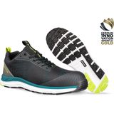 Albatros - Aer55 Impulse - Werkschoen - Zwart Blauw - SAFETY KNIT®