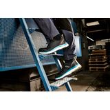 Albatros - Aer55 Impulse - Werkschoen - Zwart Blauw - SAFETY KNIT®