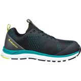 Albatros - Aer55 Impulse - Werkschoen - Zwart Blauw - SAFETY KNIT®