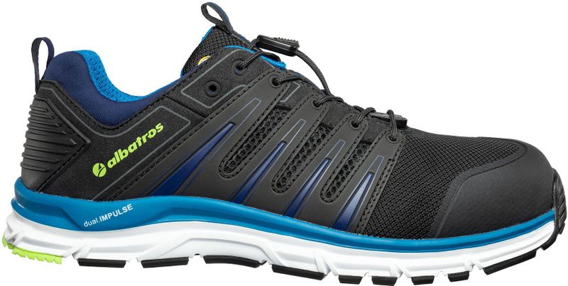 AER55 - Werkschoenen - Sportief - BREEZE - Sandwich Mesh - Dubbel Geschuimde Middenzool