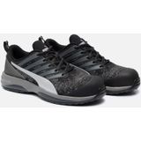 Puma - Charge Black Low - Werkschoenen - Ademend Textiel - Veiligheidsneus - ESD HRO