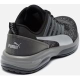 Puma - Charge Black Low - Werkschoenen - Ademend Textiel - Veiligheidsneus - ESD HRO