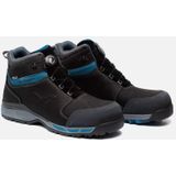 Albatros - Tofane QL CTX S3 - Veiligheidsschoenen - Halfhoog - Zwart - Leer