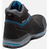 Albatros - Tofane QL CTX S3 - Veiligheidsschoenen - Halfhoog - Zwart - Leer