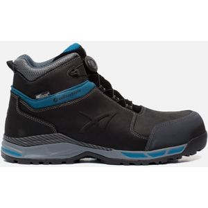 Albatros - Tofane QL CTX S3 - Veiligheidsschoenen - Halfhoog - Zwart - Leer