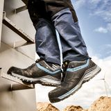 Albatros - 64851 - Werkschoenen - Geolied Leer - Zwart - Hittebestendig