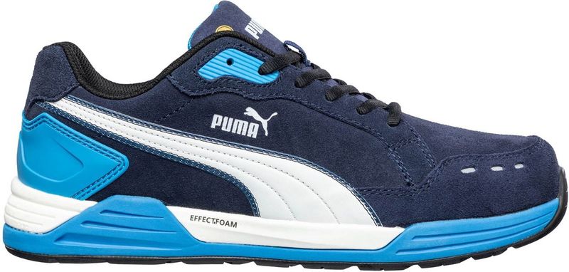 Puma Airtwist Blue Low Werkschoen S3 ESD HRO SRC