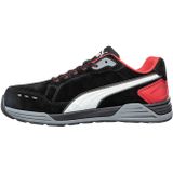 Puma Airtwist Black/Red Laag S3 644630 - Zwart/Rood - 42