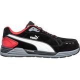Puma - Airtwist - Werkschoenen - Black Red - Suede Leer - S3 SRC HRO ESD