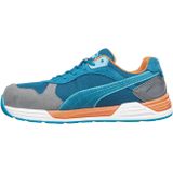 Puma - Frontside Laag S1P - Werkschoenen - Blauw - Microfiber