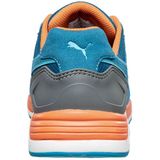 Puma - Frontside Laag S1P - Werkschoenen - Blauw - Microfiber