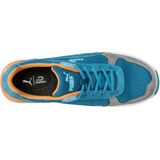 Puma - Frontside Laag S1P - Werkschoenen - Blauw - Microfiber