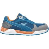 Puma - Frontside Laag S1P - Werkschoenen - Blauw - Microfiber