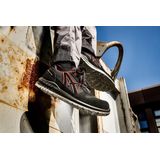 Albatros - Clifton Mid S3 - Werkschoenen - Zwart - Suède Leder