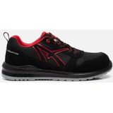 Albatros CLIFTON LOW SRC 648700210000044 Veiligheidsschoenen S3 Schoenmaat (EU): 44 Zwart, Rood 1 paar