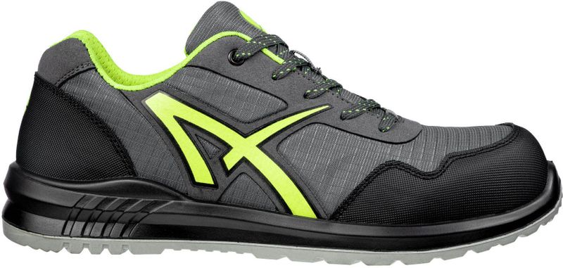 Albatros - Drifter S1P - Veiligheidsschoenen - Laag - Zwart - Textiel