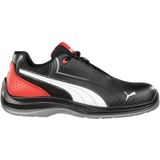 Puma - Touring S3 Veiligheidsschoenen - Laag - Zwart - Duo-PU-zool