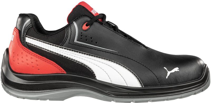 Puma - Touring S3 Veiligheidsschoenen - Laag - Zwart - Duo-PU-zool
