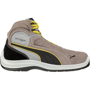 Puma Touring S3 Werkschoen Steen Mid