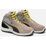 Puma - Touring S3 Werkschoen - Steen - Hydrofoob Veloursleer - Ademend Voeringmateriaal