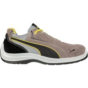 PUMA Safety Touring Stone Low S3 SRC Werkschoen Veiligheidsschoen Glasvezel Cap Penetratiebescherming Antislip Metaalvrij Unisex, stone, 39 EU