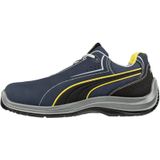 Puma - Safety Touring Blue - Werkschoenen - Blauw - Leer