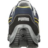 Puma - Safety Touring Blue - Werkschoenen - Blauw - Leer