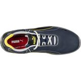 Puma - Safety Touring Blue - Werkschoenen - Blauw - Leer