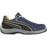 Puma - Safety Touring Blue - Werkschoenen - Blauw - Leer